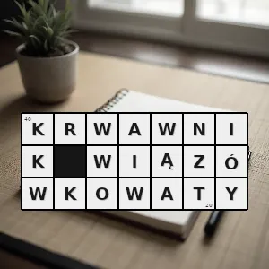 Hasło krzyżówkowe krwawnik gerbera - krwawnik wiązówkowaty – rozwiązanie, synonimy, podpowiedzi i definicje krzyżówkowe